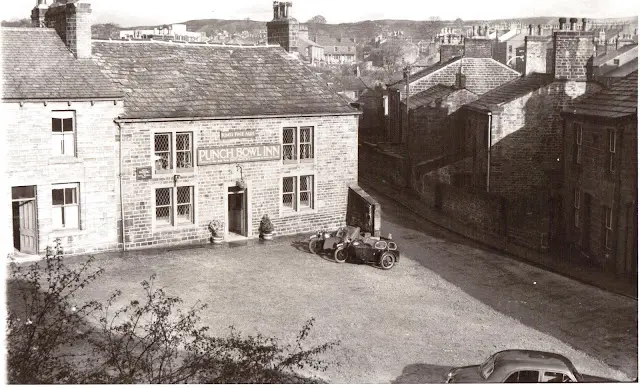 The Punch Bowl historic facade